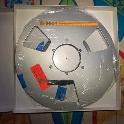 MRL 1/2”, 6-Tone, 2-Speed (7.5 & 15 in/s NAB EQ), 250 nWb/m Short Program (5.5 min.) Calibration Tape image 2