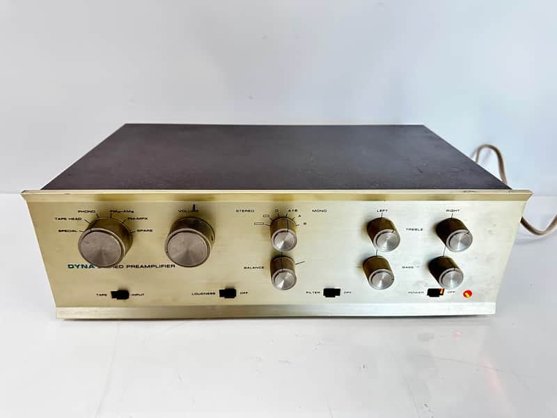Dynaco Dyna PAS Stereo Tube Preamplifier | Reverb