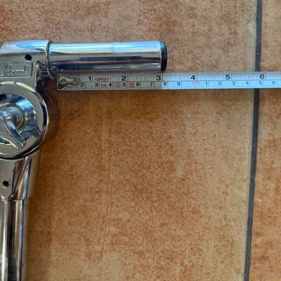 Pearl 7/8" Tom Holder — L-Rod Tom Arm w/ Gear Tilter (BT-3 / TH-88 Style) image 5
