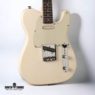 Mario Martin T-Style - Olympic White - Light Relic w/ Budz Pickups. 6lbs 7oz. NEW (Authorized Dealer) image 1