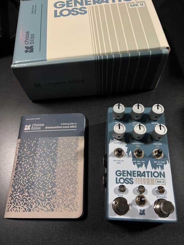 Chase Bliss Audio Generation Loss MKII