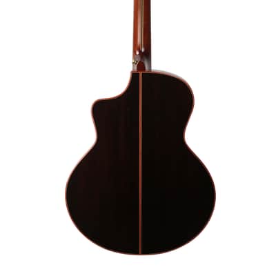 Natasha JC7 - Sitka Spruce and Rosewood Acoustic Guitar 2023 - Gloss image 3
