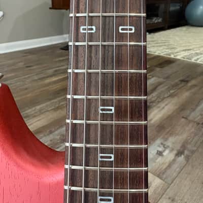 PJD Guitars, Valhalla Standard Plus - Rose Red Metallic image 4