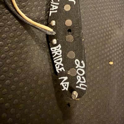 Lollar Special S single coil staggered poles bridge pickup image 1