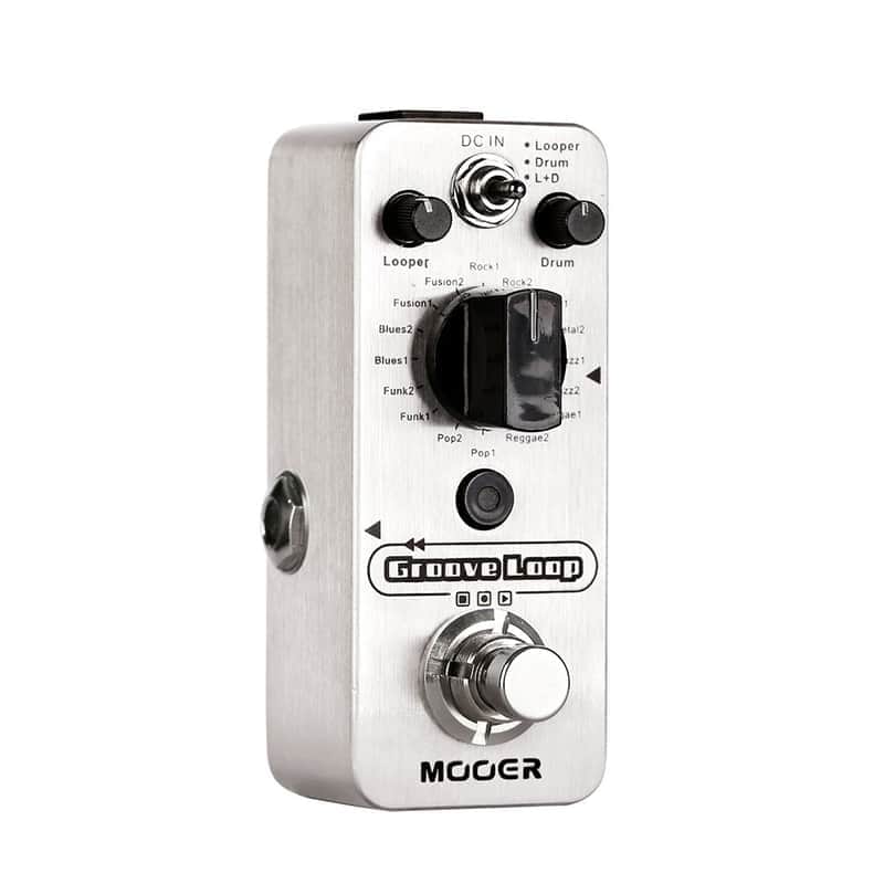 Mooer Groove Loop Drum Machine and Looper Tap Tempo Function Free Shipment,price include the import duty for US buyer image 1
