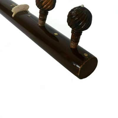 Meera Bai Ek Tara Folk Musical High Pitched Lively Sound Double String Instrument image 3