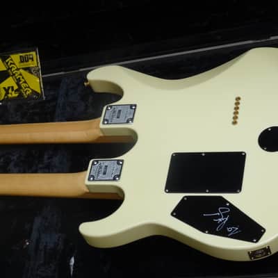 Kramer Richie Sambora Stars White Double Neck 1980's Bon Jovi Vibe image 19