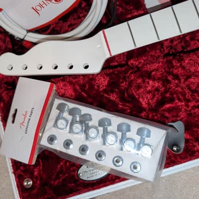 GENUINE Fender John 5 GHOST Telecaster 2023 - PROJECT image 3