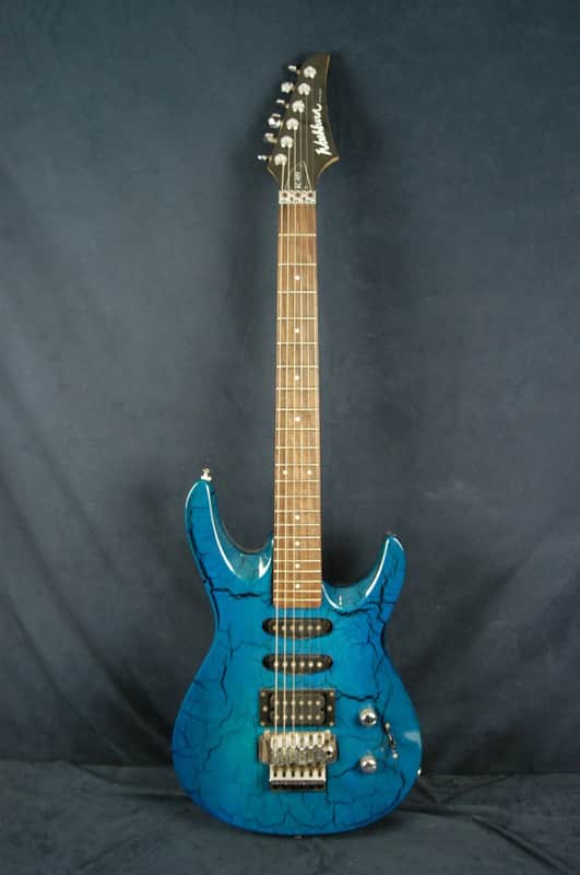 Washburn KC-40V Chicago Series. With Hard Case. Very Good Condition. image 1