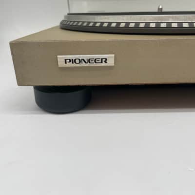 Pioneer PL-540 VTG Quartz Direct Drive Automatic Return Turntable XV-15 READ image 9