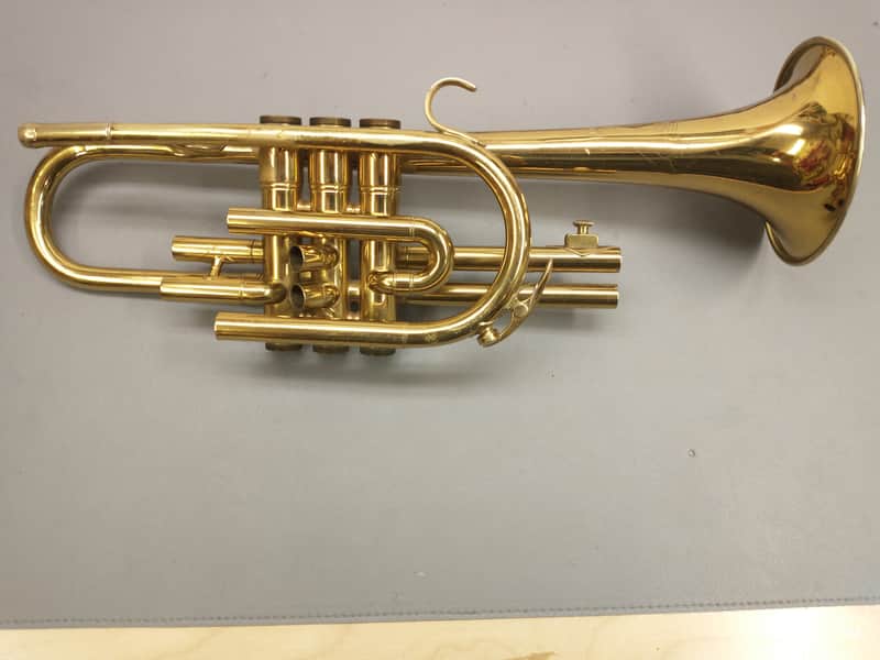H.N. White American Standard Cornet made by King Craftsmen image 1