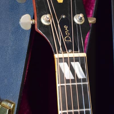 Gibson Dove Custom 1973 - natural image 4