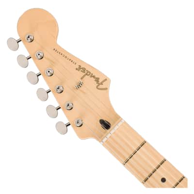 Fender Jimmie Vaughan Tex-Mex Strat - Olympic White w/ Maple FB image 4