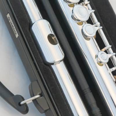 Yamaha YFL-200AD Advantage Standard Flute *Overhauled New Pads *Ready to play image 5