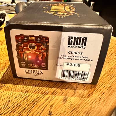 KMA Audio Machines Cirrus Spatial Temporal Modifier 2019 - 2021 - Red image 8