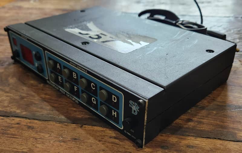 STUDIO SALE! Rockman SR&D Tom Scholz Midi Octopus Half Rack 1990s USA image 1
