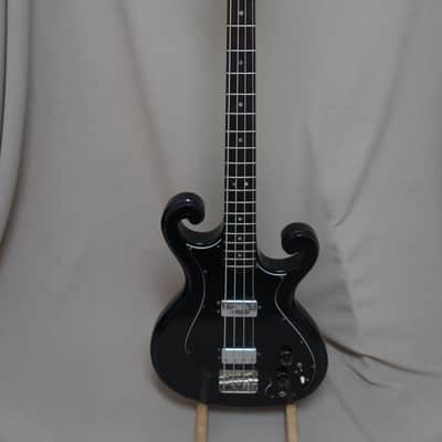 Epiphone Scroll Bass 1979  W/HSC RARE image 1