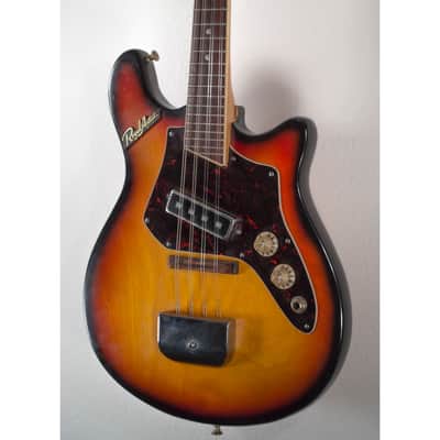 1960's Royal Artist Bruno Mandolin w/ OHSC image 3