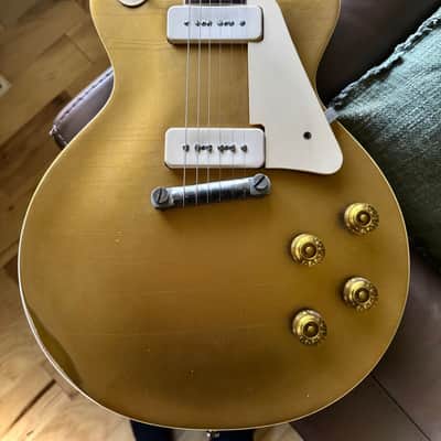 Gibson Les paul 1954 Gold image 2