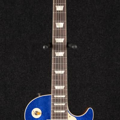 Gibson Custom Shop '57 Les Paul Standard Murphy Lab - Blue Sparkle image 4