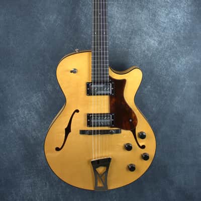 Collings 620 SMLC Blonde , Solid Tailpiece, Wood Bridge image 1