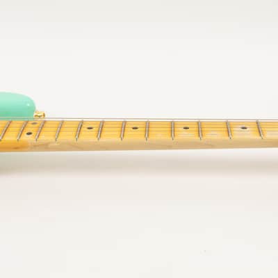 2021 Fender Custom Shop Ltd Ed 62 Stratocaster, Faded/Aged Sea Foam Green image 13