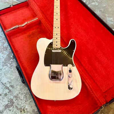 Fernandes Burny Olds telecaster 1970’s - Blond original vintage MIJ Japan Matsumoku image 4