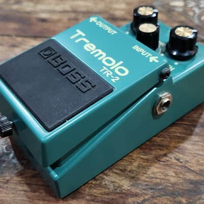 Boss TR-2 Tremolo Silver Label 2008 Taiwan image 2