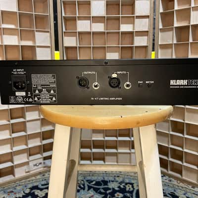 Klark Teknik 76-KT Classic FET Compressor 2010s - Black image 2