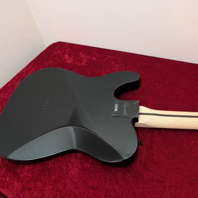 Squier FSR Affinity Telecaster HH 2020 - 2021 - Metallic Black - Black Hardware and Matching Headstock image 15