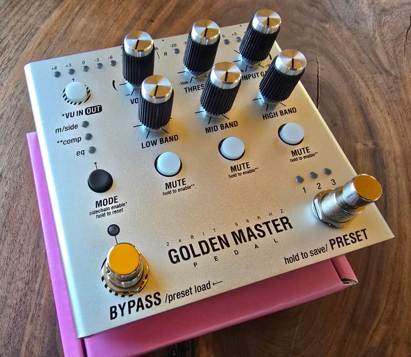Endorphin.es Golden Master Pedal
