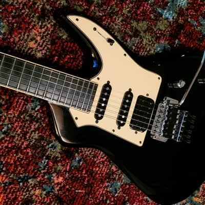 Schon NS6 Neal Schon #16 made in USA by Jackson 1986 - Black image 7