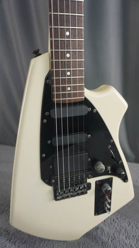 Casio MG-500 Midi Guitar 1980s - White MIJ Serviced! Rare! image 1
