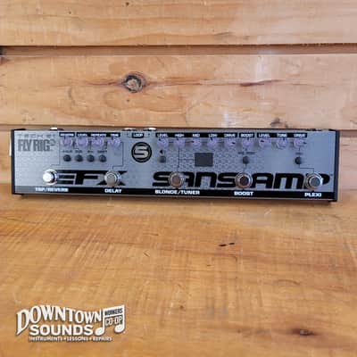 Tech 21 Fly Rig 5 v2 Multi-FX Pedal with Power Supply image 2
