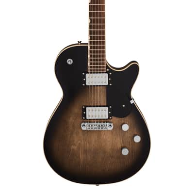 ギター GRETSCH Duo Jet TV Jones Power'Tron Gretsch G6128T-TVP Power Jet w/Bigsby - Ebony | Sweetwater