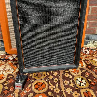 Vintage 1970s WEM Watkins Dominator MK2 MKII 1x12 Valve Guitar Amplifier Combo image 2