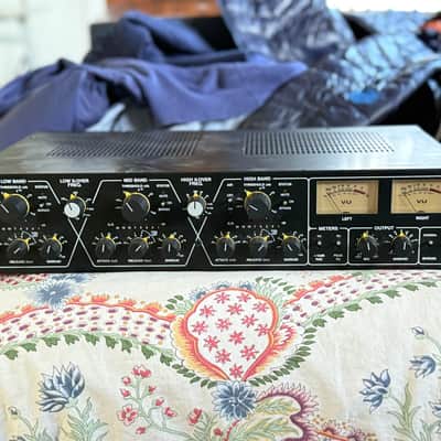 Drawmer 1973 Three Band Stereo FET Compressor Mixing Mastering image 1