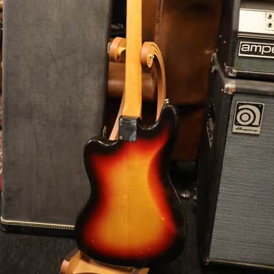 Fender 1964 Bass VI Sunburst image 4