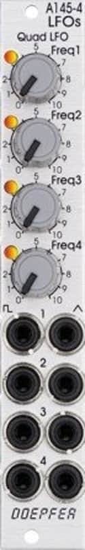 DOEPFER A-145-4 QUAD MICRO LFO : BRAND NEW :  [DETROIT MODULAR] image 1