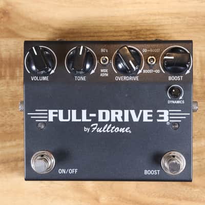 Fulltone Full Drive 3 2012 - Present - Carbon image 3