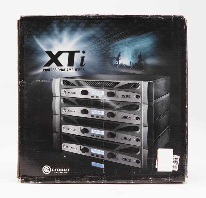 Crown XTi6002 Two-Channel 2100W Power Amplifier image 1