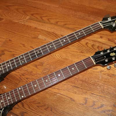 1968 Gibson EBS-1250 Double neck guitar Rare with Fuzztone image 13