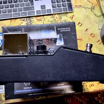 EBS ValveDrive DI tube bass preamp image 5