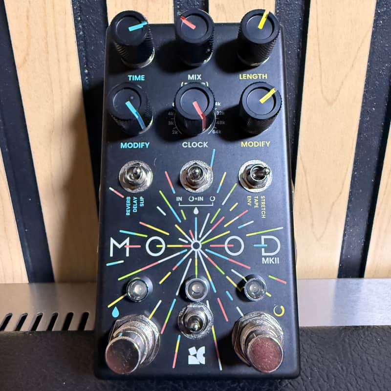 Chase Bliss Audio MOOD MKII Limited Edition - Light Bright 2024 Black image 1