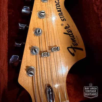 1973 Fender Stratocaster - All Original - Olympic White - w/HSC image 8