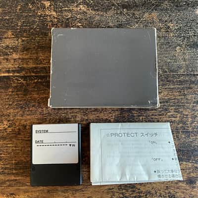 Roland M-16C Memory Cartridge in Box for 707 909 JX8P MKS 20 image 3