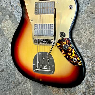 Waterslide Offset w/ Mojo Dual Foil Pickups 2022 Sunburst NEW (Authorized Dealer) image 5