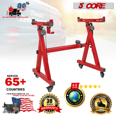 5 Core Keyboard Stand Z Shape Adjustable Foldable Heavy Duty Key Board Piano DJ Controller Stands image 11