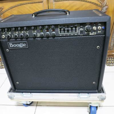 Mesa Boogie Mark IV-B 06/2003 Black Taurus Jute Grill 85 Watts Pristine in ATA Case image 1