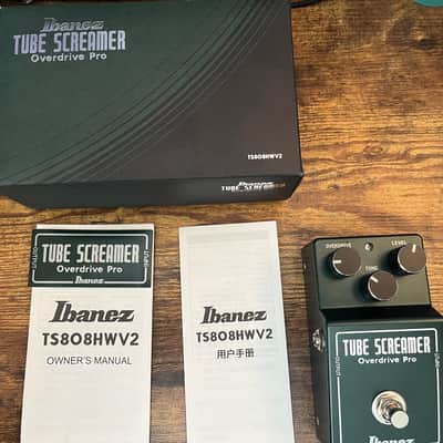 Ibanez TS808HWV2 Hand-Wired Tube Screamer | Reverb